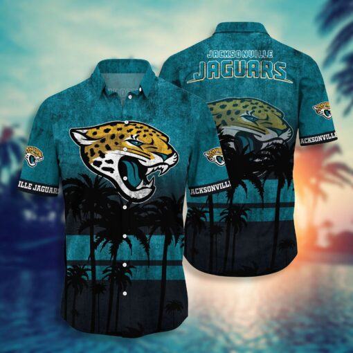 Jacksonville Jaguars NFL hot Hawaiian Shirt Trending Summer 2024