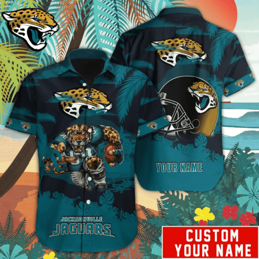 Jacksonville Jaguars NFL Hawaiian Shirt Trendy Aloha Design