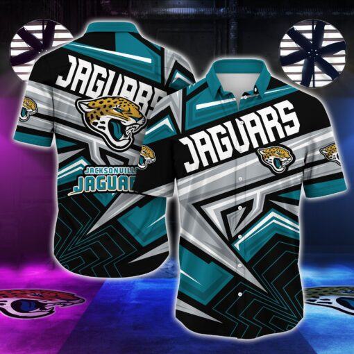 Jacksonville Jaguars NFL Summer Hawaiian Shirt