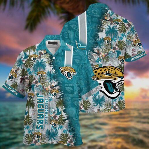 Jacksonville Jaguars NFL Summer Hawaiian Shirt