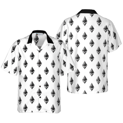 Seamless Ethereum Cryptocurrency hot Hawaiian Shirt