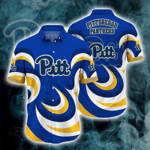 Pittsburgh Panthers NCAA hot Hawaiian Shirt v3