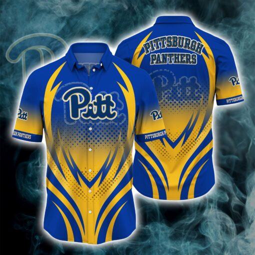 Pittsburgh Panthers NCAA hot Hawaiian Shirt v4