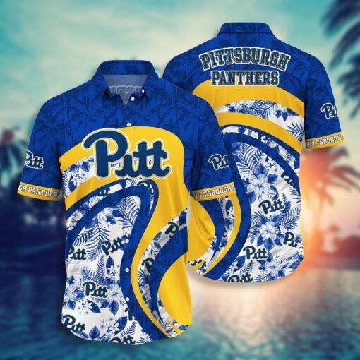 Pittsburgh Panthers NCAA hot Hawaiian Shirt v6
