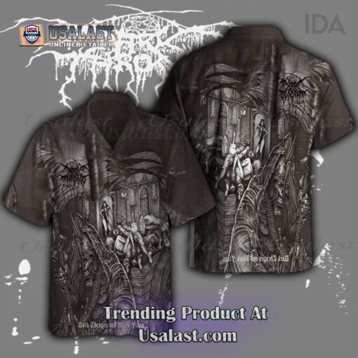 Darkthrone Metal Band Hot Hawaiian Shirt Best Gift For Fans