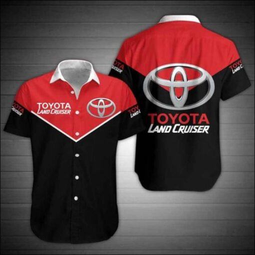 Toyota Land Cruiser Hot hawaiian shirt