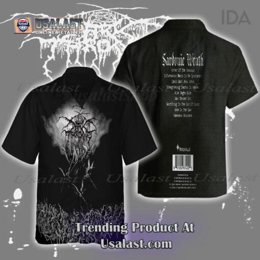 Darkthrone Sardonic Wrath Hot Hawaiian Shirt