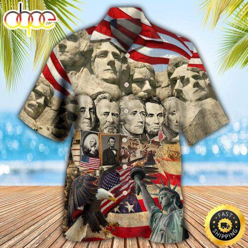 America History Freedom, Is Life So Dear Or Peace So Sweet Independence Day Hot Hawaiian Shirt