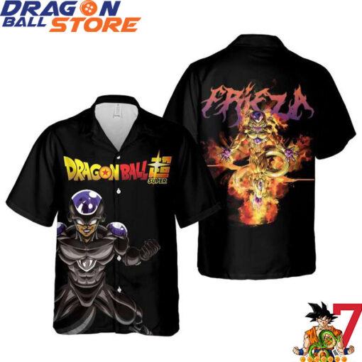 Dragon Ball Super Frieza Hawaiian Shirt