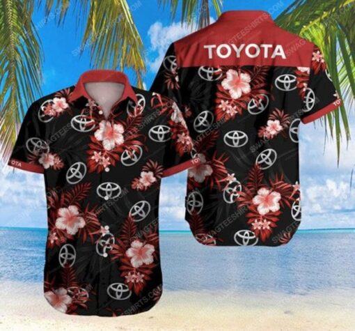 Floral Toyota Car Summer Vacation Hot Hawaiian Shirt