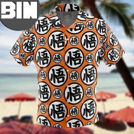 Son Goku Kai Dragon Ball Z Anime Hawaiian Shirt