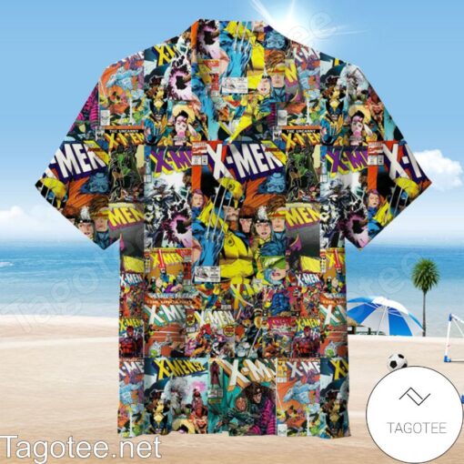 X-men all team Hot Hawaiian Shirt