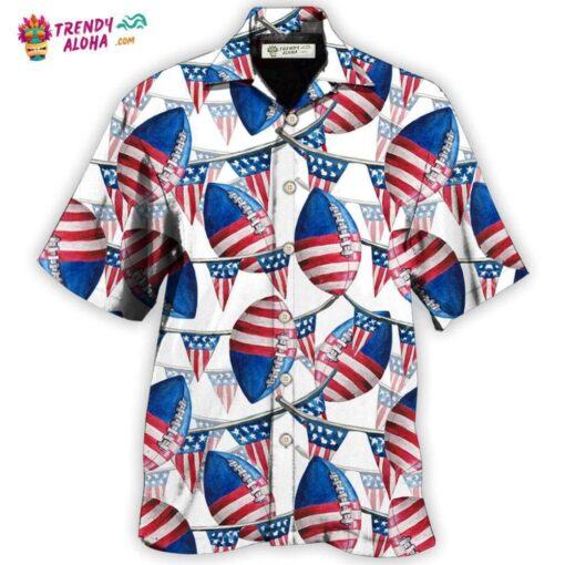 America Independence Day Basic Style Hot Hawaiian Shirt