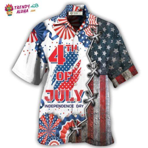 America Independence Day Happy Day Hot Hawaiian Shirt