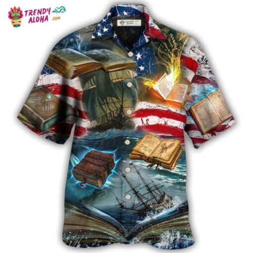 Book Independence Day Hot Hawaiian Shirt
