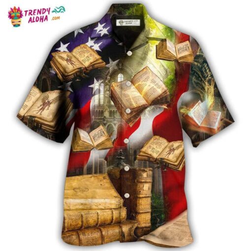 Book Independence Day Magic Hot Hawaiian Shirt