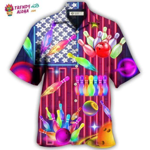 Bowling Independence Day Stunning Hot Hawaiian Shirt
