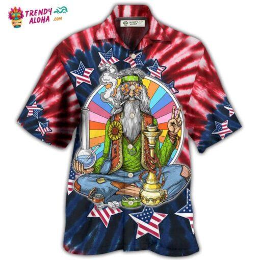 Hippie Independence Day Is Coming Hot Hawaiian Shirt