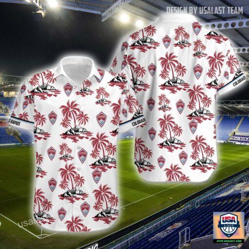 Mls Colorado Rapids Hot Hawaiian Shirt