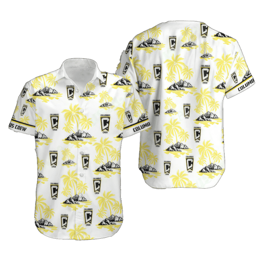 Mls Columbus Crew SC Sc Hot Hawaiian Shirt