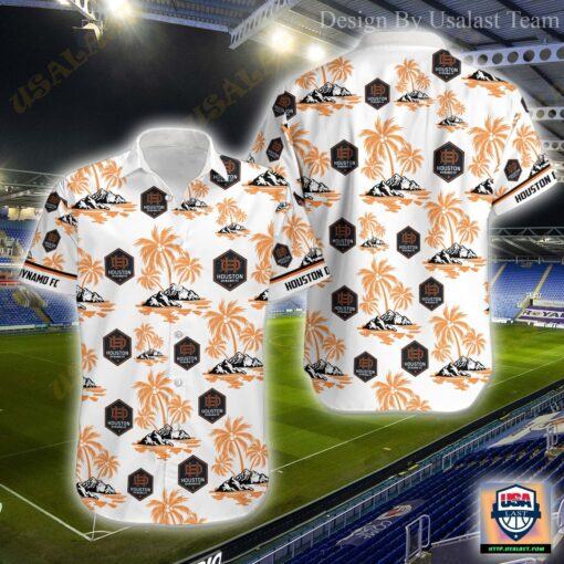 Mls Houston Dynamo Hot Hawaiian Shirt