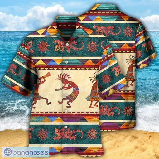 Native Style Love Peace Cool Pattern Hot Hawaiian Shirt For Men And Women