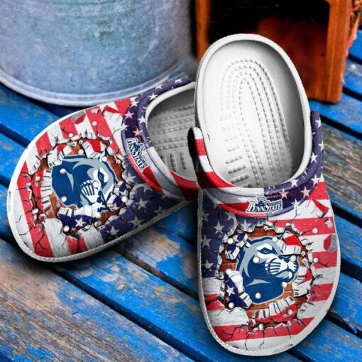 Penn State Nittany Lions Crocs Clog Shoes
