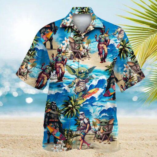 Special Star Wars Surfing hot Hawaiian Shirt