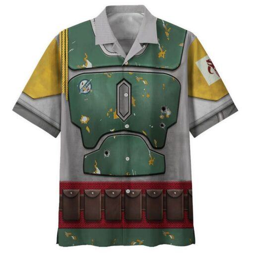 Star Wars Boba Fett Cosplay hot Hawaiian Shirt