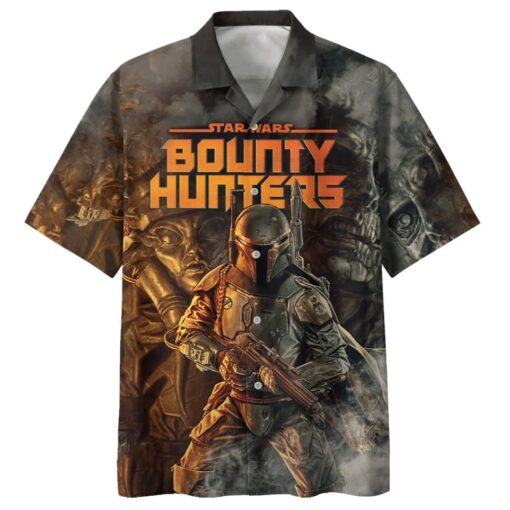 Star Wars Darth Vader Bounty Hunters hot Hawaiian Shirt