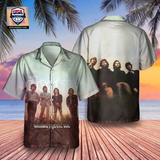 The Doors Waiting for the Sun 1968 Album Hot Hawaiian Shirt