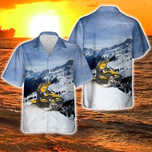 2009 Ski-Doo MXZ 600ETEC Hawaiian Shirt