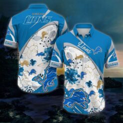 [Available] Detroit Lions NFL-Special Hawaiian Shirt New Arrivals Summer