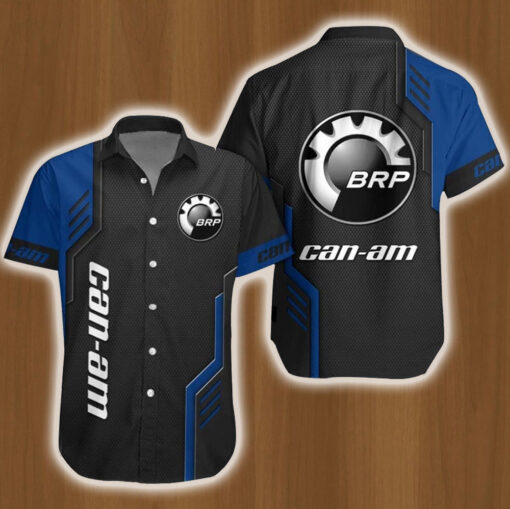 Can-Am Logo Car Hawaiian Shirt Gift Ideas