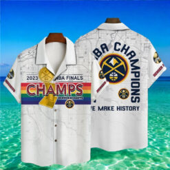 Denver Nuggets The Nba Finals Champions Hawaiian Shirt