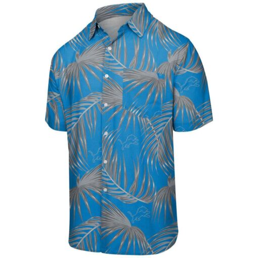 Detroit Lions NFL Mens Hawaiian 3D Shirt