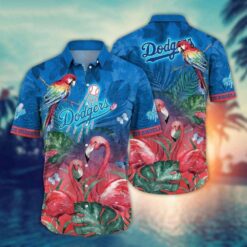 Dodgers Exotic Birds Of Paradise MLB Hawaiian Shirt – Los Angeles Tropics