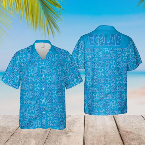 ecolab Brand Exotic Brand New All Over Print Hawaiian Shirt Men And Women Gift