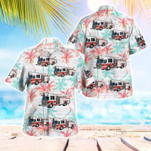 Fairview Park, Ohio, Fairview Park Fire Department Aloha Hawaiian Shirt