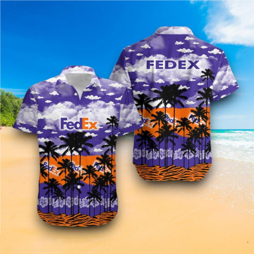 Fedex Tropical Edition Hawaiian Shirt For Men And Women