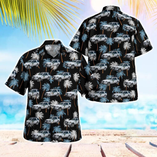 Florida Forest Service Ford Explorer Aloha Hawaiian Shirt