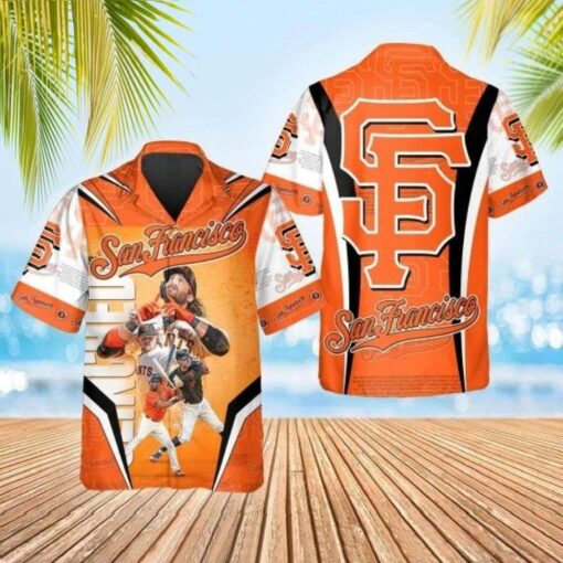 Grand Slam SF Giants Hawaiian Celebration Shirt