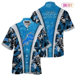 HOT TREND Detroit Lions NFL Beach Summer Hawaiian Shirt Gifts For Sports Football Fans