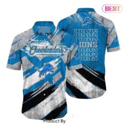 HOT TREND Detroit Lions NFL Hawaiian Shirt New Collection Trending Best Gift For Fans