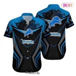 HOT TREND Detroit Lions NFL Hawaiian Shirt New Trending Summer Beach Shirt For Men Women