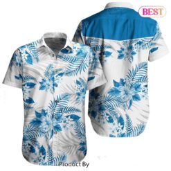 HOT TREND Detroit Lions NFL Hawaiian Shirt Tropical Pattern Graphic This Summer For Sports Enthusiast