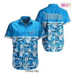 HOT TREND Detroit Lions NFL Style Trending Summer Hawaiian Shirt