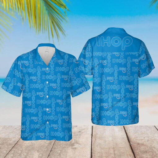 ihop Brand Vibrant Brand New AOP Hawaiian Shirt Men And Women Gift