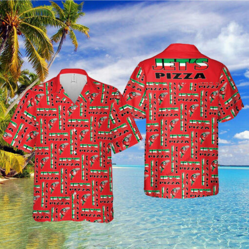 jet’s pizza Brand High-Quality Brand New 3D Hawaiian Shirt For Men And Women