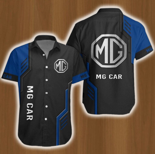 MG Logo Car Hawaiian Shirt Gift Ideas